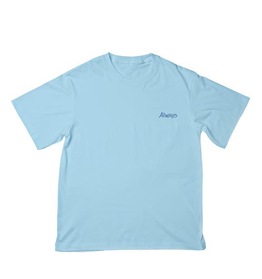 T-Shirt Logo Iceblue