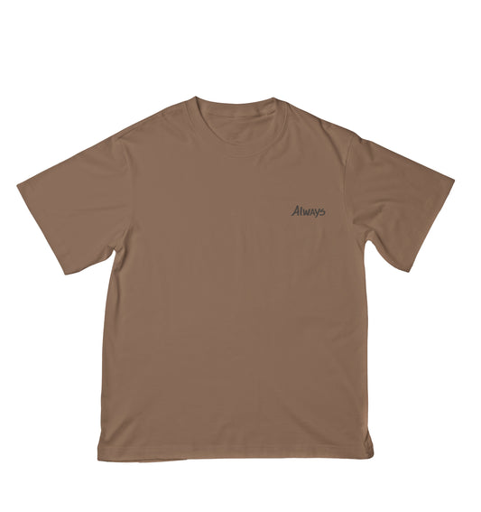 T-Shirt Logo Brown
