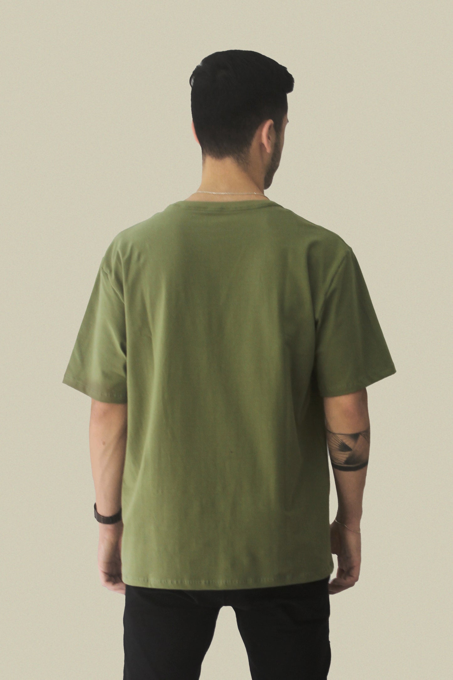 Logo T-Shirt Stone Green